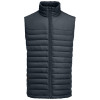 James Harvest Mens Padded Vests Black